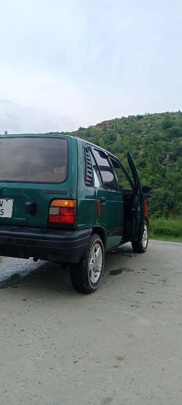 Suzuki Mehran VX 1998 3