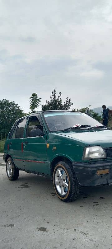 Suzuki Mehran VX 1998 4