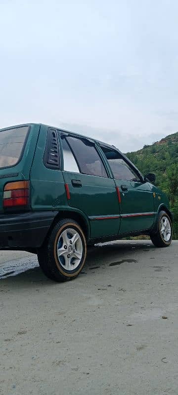 Suzuki Mehran VX 1998 5