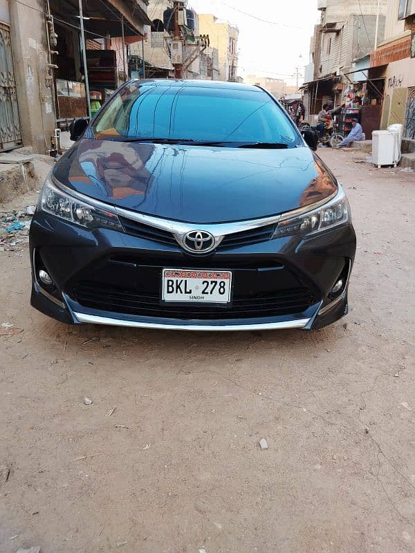 Toyota Corolla GLI 2017 12