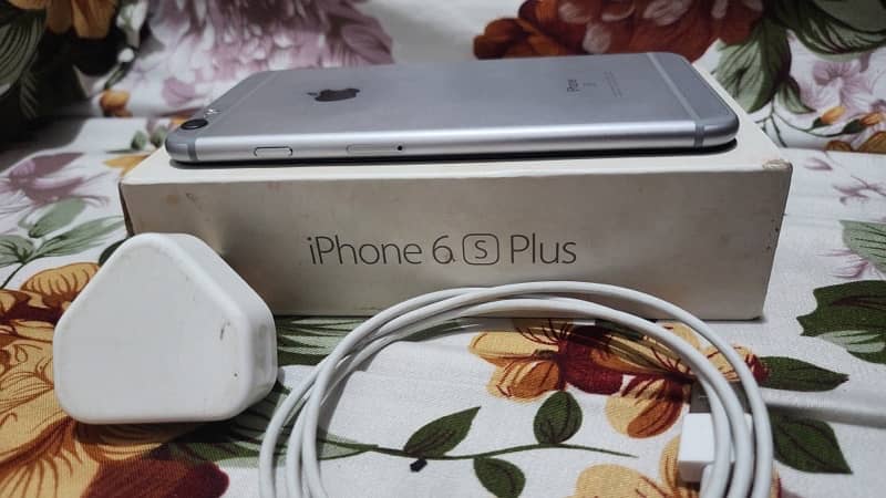 iPhone 6s Plus pta approved 32gb 0