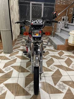 Honda cg125 special edition chrome edition