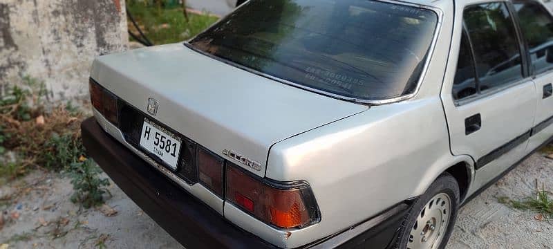 Honda Accord 1988 5