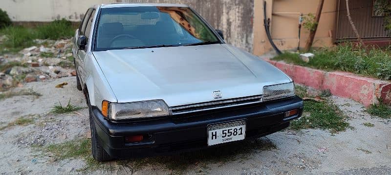 Honda Accord 1988 6