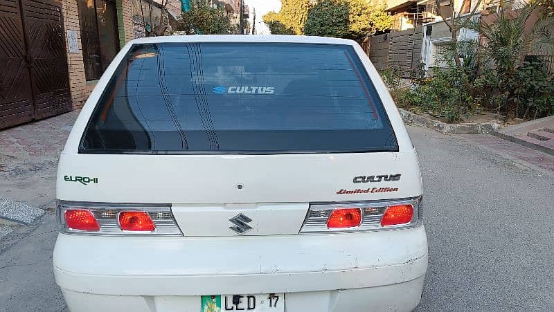 Suzuki Cultus 2017 1