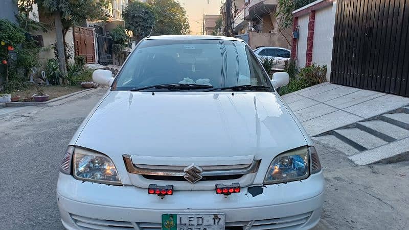 Suzuki Cultus 2017 3