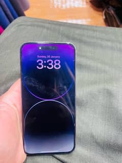 iPhone 14 Pro Max deep purple 128 gb