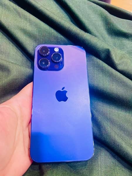 iPhone 14 Pro Max deep purple 128 gb 1