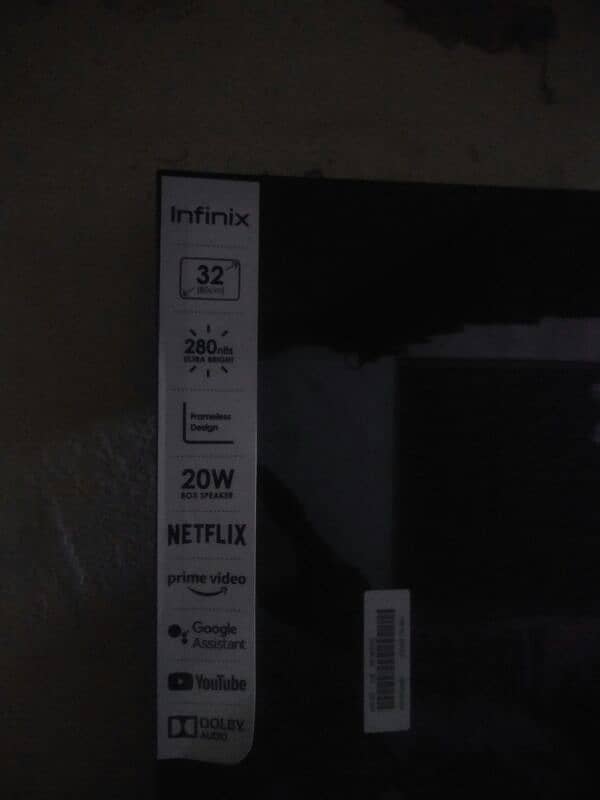 INFINIX LED 32 INCH ANDROID GENUINE 1