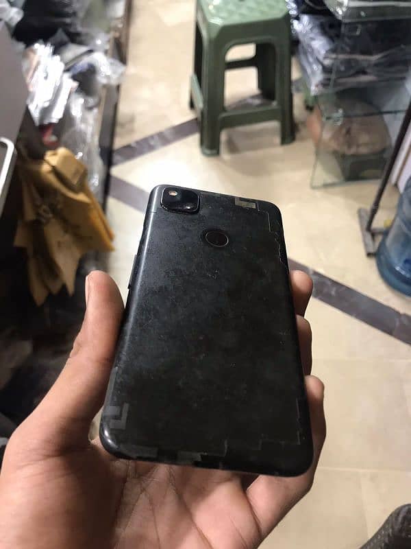 Google pixel 4a page approved 3