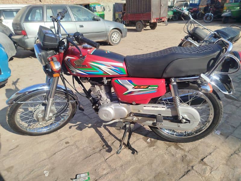 Honda cg125 0