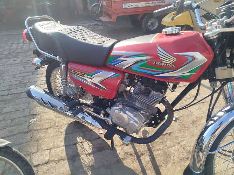 Honda cg125 2