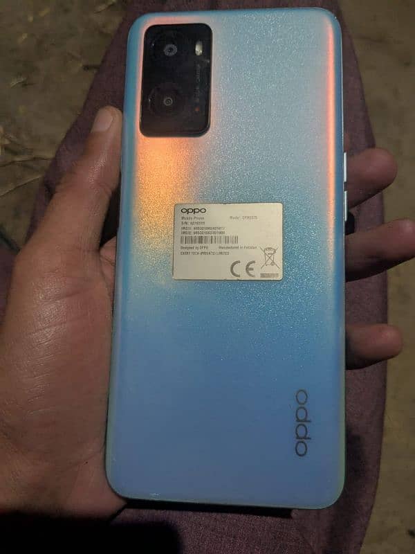 Oppo a76 box chager sath ha condisn 9By10 1