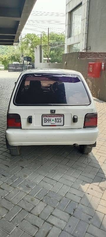 Suzuki Mehran VXR 2016 3