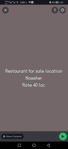 restaurant for sale