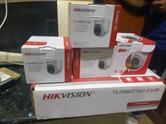 HikVision / Dahua IP CCTV Cameras Pack 1 Year Warranty + Services