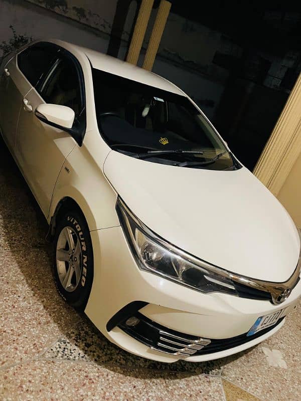 Toyota Corolla XLI 2014 1