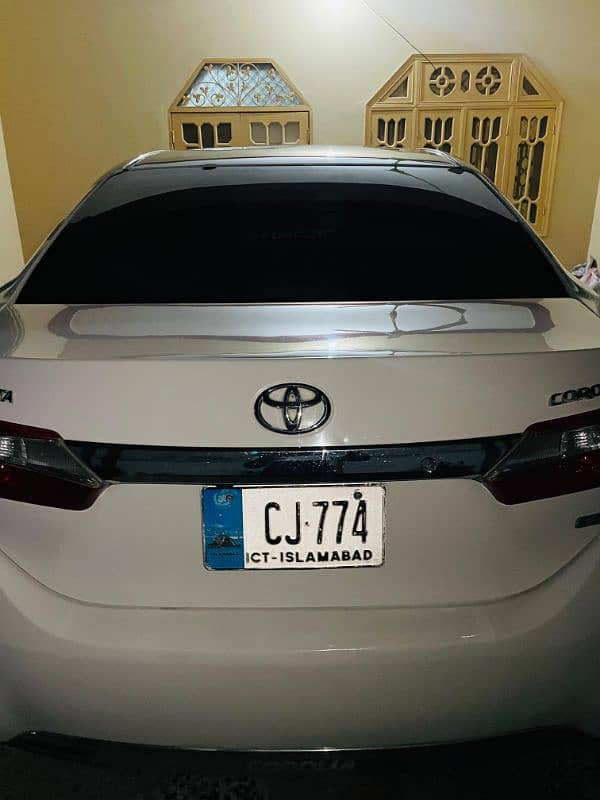 Toyota Corolla XLI 2014 4