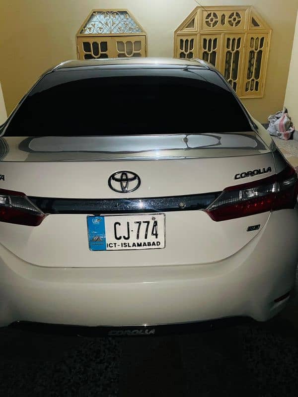 Toyota Corolla XLI 2014 7