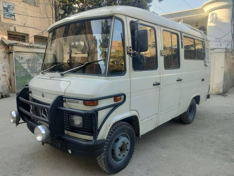 Mercedes Benz Campervan Family Used 2