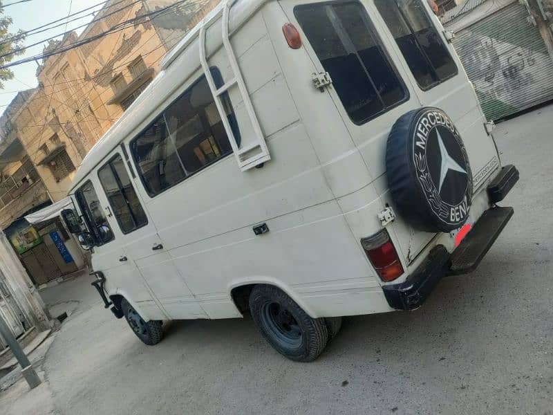 Mercedes Benz Campervan Family Used 17