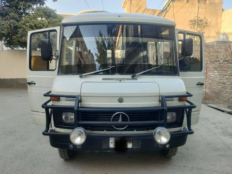 Mercedes Benz Campervan Family Used 18