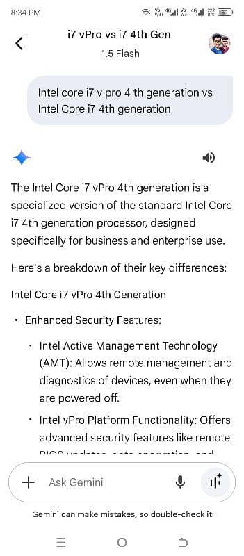 corei7 4th generation 11