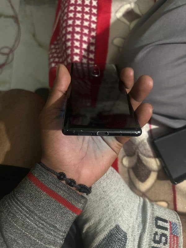 Sony xperia 1 +cooling fan: 6gb 64gb. . . . nonpta 1