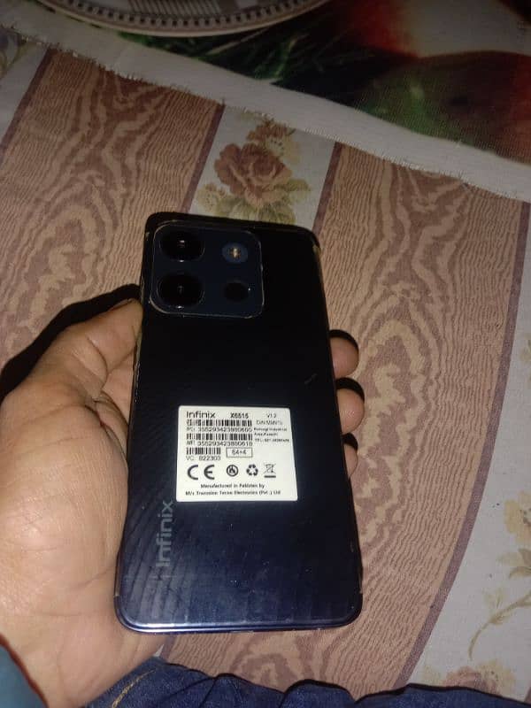 Infinix smart 7 4