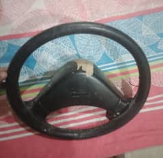 suzuki mehran genuine stearing wheel