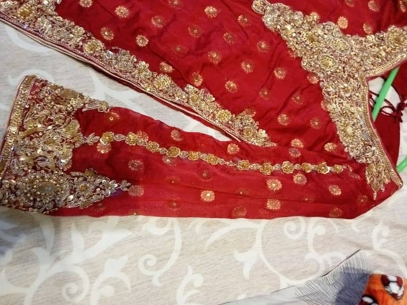 Deep Red Bridal/ Party wear 3