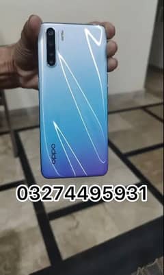 OPPO F15 8/256 PTA APPROVED WITH BOX charger 03274495931