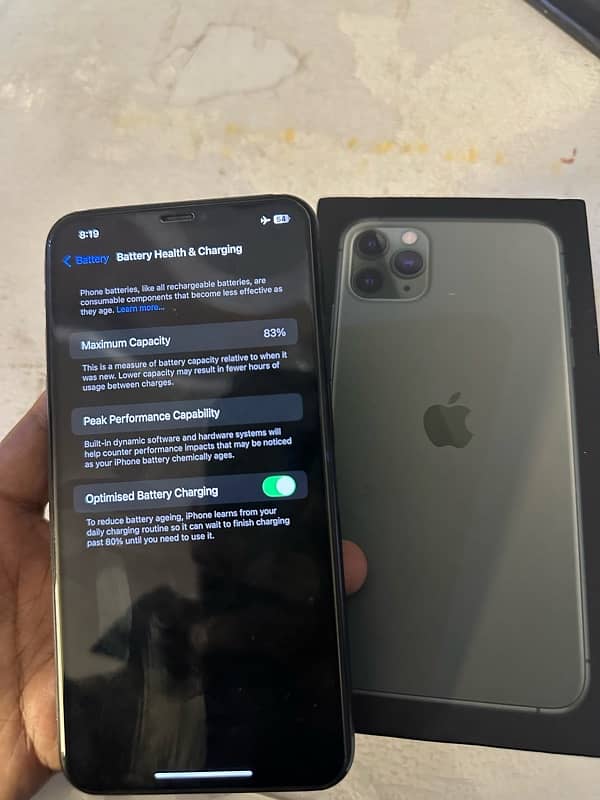 Iphone 11 pro max Non pta 1