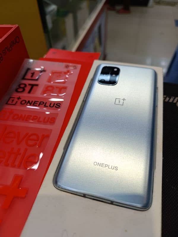 OnePlus 8T 5G Official PTA approved. 1