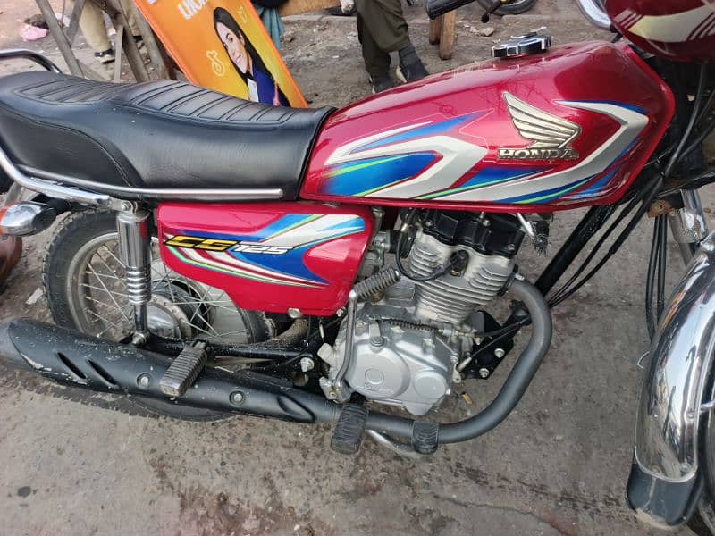 Honda 125 2022 0