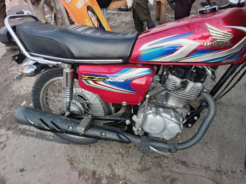 Honda 125 2022 3