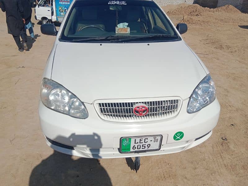 Toyota Corolla XLI 2008 2