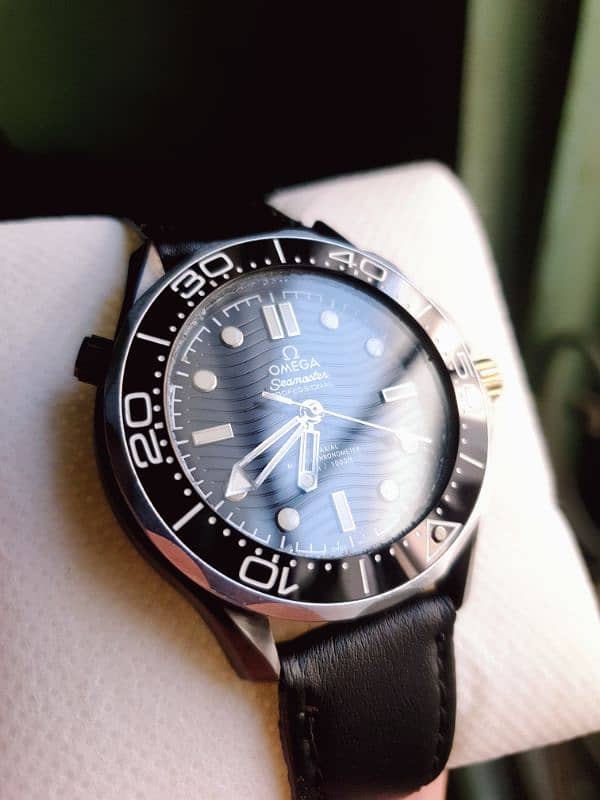 Omega Seamaster Automatic 0