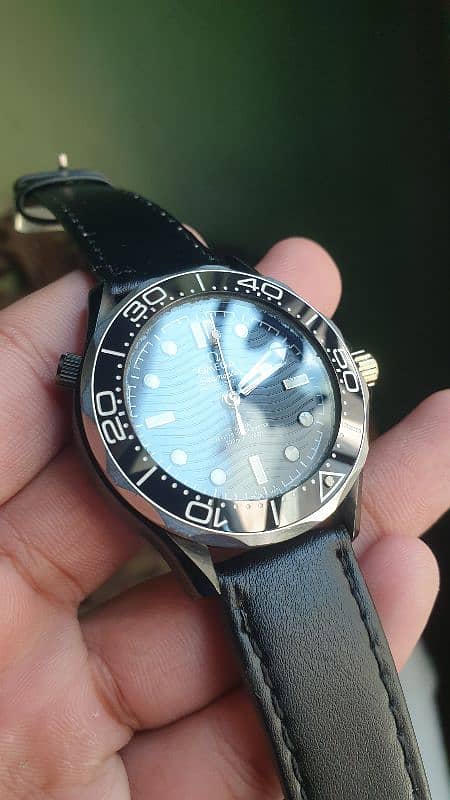 Omega Seamaster Automatic 5