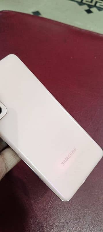 Samsung S21 Pink Dual PTA 8