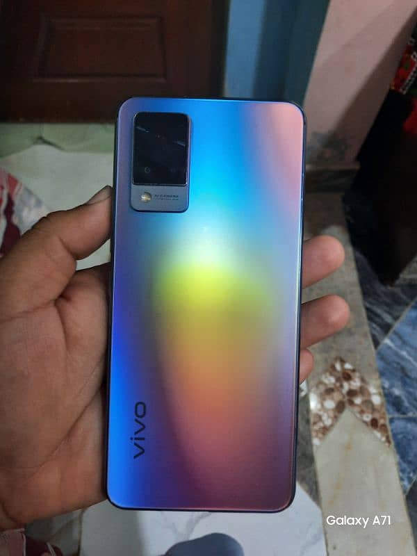 Vivo v21 8+128 With Box No Open No repair 100% 1