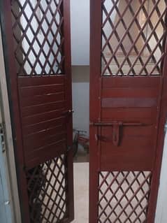 iron double door for sale