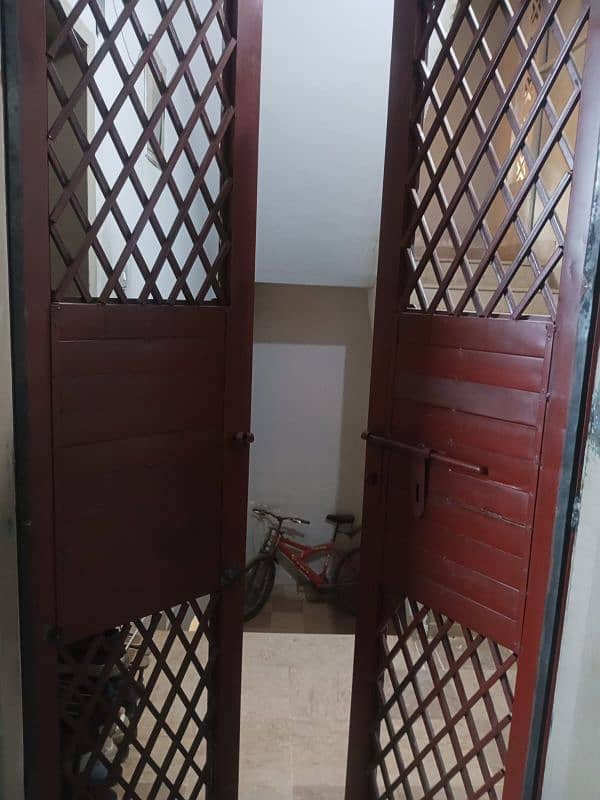 iron double door for sale 1