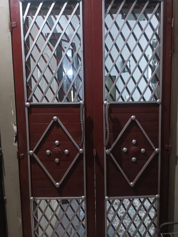 iron double door for sale 2