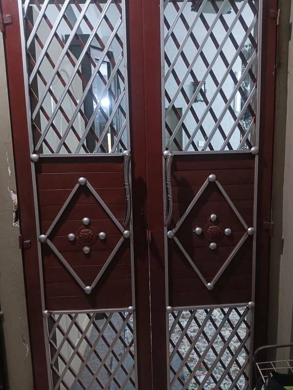 iron double door for sale 4