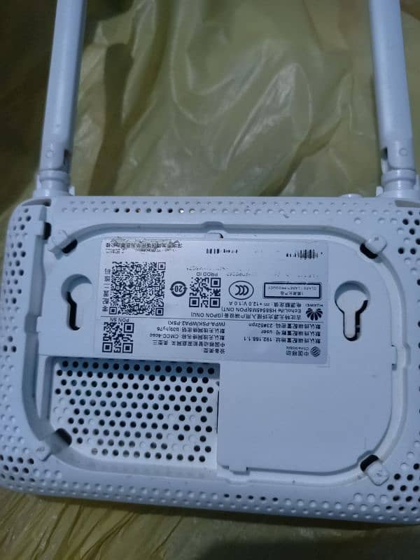 Huawai Xpon/Gpon dual antina Router 0