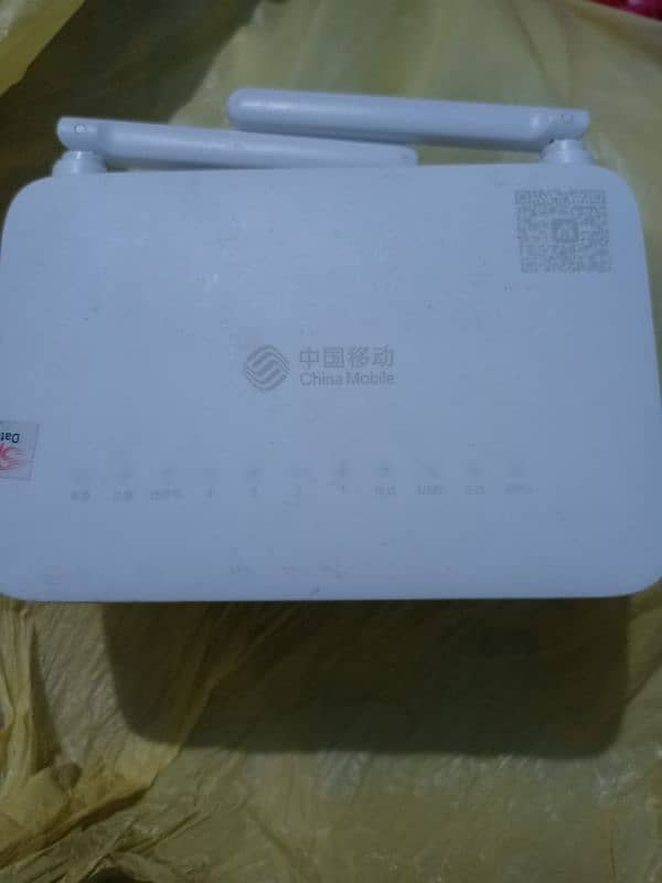 Huawai Xpon/Gpon dual antina Router 1