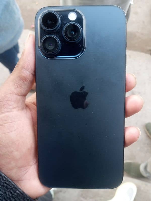 I phone 15pro max kit waly 512GB full box 0