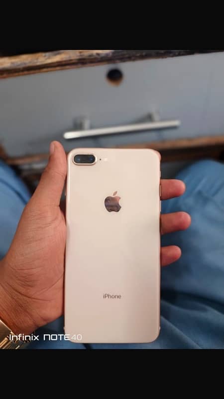 iPhone 8 Plus 10/10 condition 64 gb by pass 1