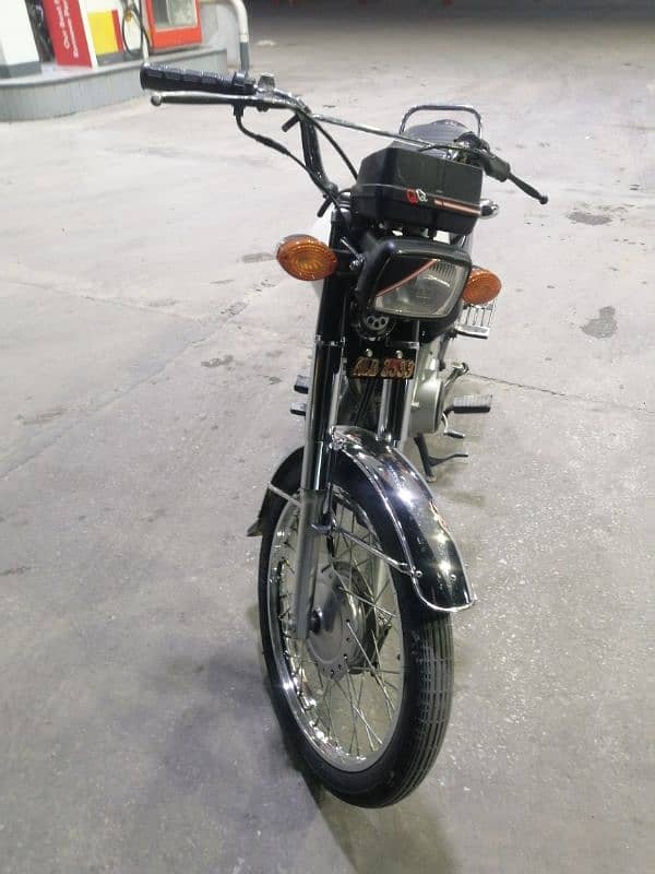 Honda cg125 0